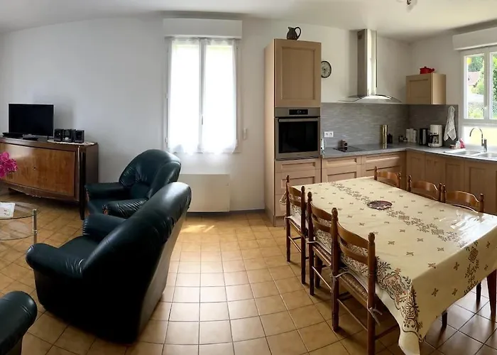 Maison Des Rosiers Tatil Evi Lourdes